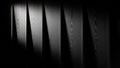Abstract pattern of vertical wooden planks with dramatic light and shadow Royalty Free Stock Photo