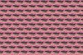 Abstract patterned background composed of cherry cakes Royalty Free Stock Photo