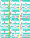 Abstract patterned background