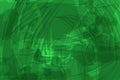 Abstract patterned green background, abstract green texture