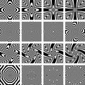 Abstract patterns. Design elements set. Royalty Free Stock Photo