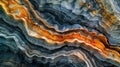 Abstract patterns of multicolored agate stone Royalty Free Stock Photo