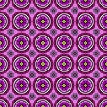 Abstract patterns pink flowers Royalty Free Stock Photo