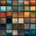 Abstract Patterns Set Of 30 By Kevin Jackson Royalty Free Stock Photo