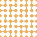 Abstract patterns. Set of seamless vector patterns. Pretty chic background.