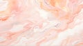 An abstract peach fuzz color liquid background