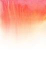 Abstract peach pink gradient background watercolor hand painting.