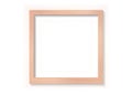 Abstract peach pink orange instant linear photo frame background