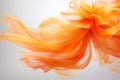 Abstract peach toned waves background design for sale - minimalist and serene art
