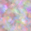 Pearl background with shimmering mother of pearl and rainbow colours. Nacreous texture. Glass crumpled foil surface,
