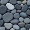 Abstract pebble nature Blue ure of Stone