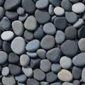 Abstract pebble nature Blue ure of Stone