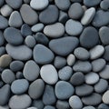 Abstract pebble nature Blue ure of Stone