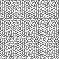 Abstract pebble seamless pattern