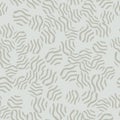 Abstract pebble seamless pattern. Hand drawn stones wallpaper