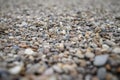 Abstract pebbles background with shalllow DOF