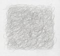 Abstract pencil scribbles background. Royalty Free Stock Photo