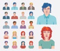 Abstract people icons