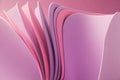 Abstract periwinkle and pink flow background.