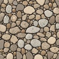 Abstract Petoskey Stone Collection Background Royalty Free Stock Photo