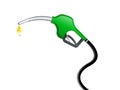 Abstract petrol pump icon