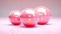 abstract photo background featuring an enchanting arrangement of pink balloons Royalty Free Stock Photo