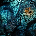 Biomimicry-inspired Cyber-physical Systems With Lace Patterns And Contrasting Colors