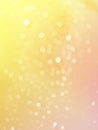 Abstract photo of light burst raindrops and glitter bokeh lights background. Royalty Free Stock Photo