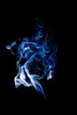 Abstract photo of smoke background. Royalty Free Stock Photo