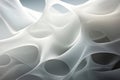 An abstract photo of a white and black gradient waves background