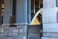 View Under the 210 Freeway Bridge