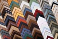 Abstract Picture Frame Colors