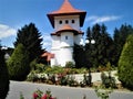 Abstract pictures pictures with church in Romania