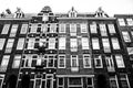 Abstract picure of amsterdam houses Royalty Free Stock Photo