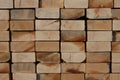 Abstract Pile Of 2x4s
