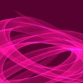 Abstract pink background. Bright pink lines. Geometric pattern in pink colors.