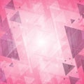 Abstract pink background modern trendy innovation hi tech design concept