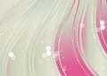 Abstract Pink and Beige Gradient Vertical Wave Background Royalty Free Stock Photo