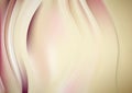 Abstract Pink and Beige Wavy Background Royalty Free Stock Photo