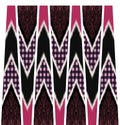 abstract pink and black digital print and textile print kali lehenga