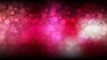 Abstract Pink Black and White Blurred Lights Background Royalty Free Stock Photo