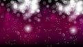 Abstract Pink Black and White Bokeh Defocused Lights Background Royalty Free Stock Photo