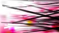 Abstract Pink Black and White Chaotic Overlapping Lines Background Vector Graphic