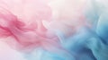 abstract pink and blue background with lines. Generative AI Royalty Free Stock Photo