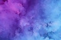 Abstract pink and blue beautiful fractal background in the form of clouds and feathers and is suitable for use in projects of Royalty Free Stock Photo