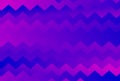 Abstract Pink And Blue Gradient Chevron Pattern Background Beautiful elegant Illustration Royalty Free Stock Photo