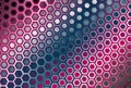 Abstract Pink Blue And Grey Gradient Geometric Hexagon Background Vector Eps Beautiful elegant Illustration Royalty Free Stock Photo