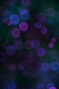 Abstract pink, blue, purple bubbles. Festive soft background with colored circles Royalty Free Stock Photo