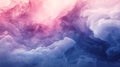 Abstract Pink Blue Purple Cloud Texture Background Royalty Free Stock Photo