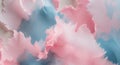 Abstract pink blue textile design background. Royalty Free Stock Photo